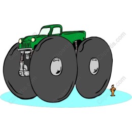 Colossal Monster Truck