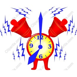 Vibrant Alarm Clock