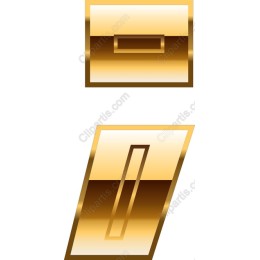 Elegant Gold Shapes Set