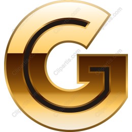 Gold Letter G