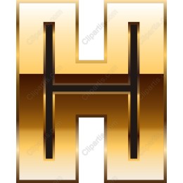 Elegant Gold H