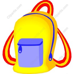 Vibrant Yellow Backpack