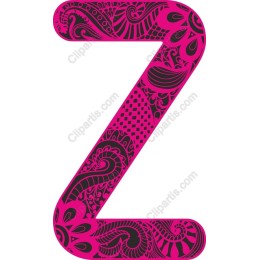 Vibrant Z Decorative