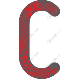 Decorative Letter C - Artistic