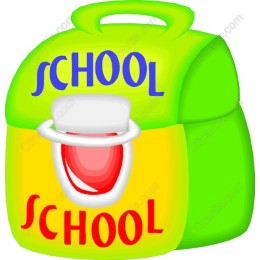 Bright School Backpack