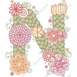 Floral N