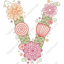 Floral V