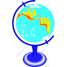 Vibrant Globe