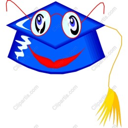 Graduation Cap with Glasses