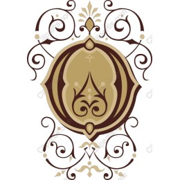 Vintage Ornamental Decorative