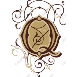 Ornate Flourish Q