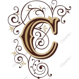 Elegant C Monogram