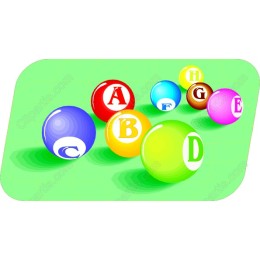 Vibrant Billiard Balls