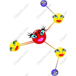 Vibrant Whimsical Character