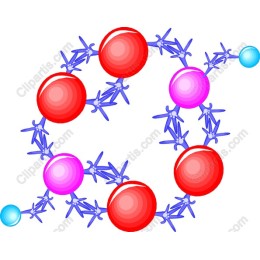 Vibrant Molecular Structure