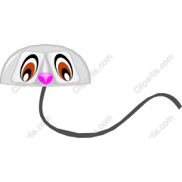 Playful Cartoon Jellyfish