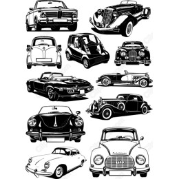Vintage Car Set