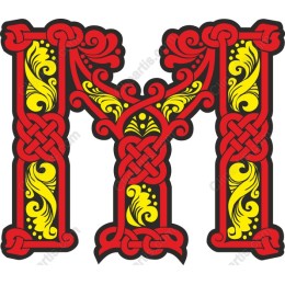 Ornate Letter M