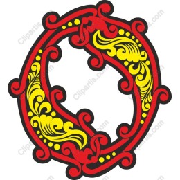 Vibrant Floral Circular