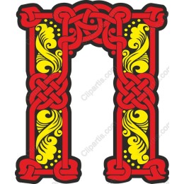 Vibrant Ornate Decorative Arch
