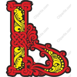 Ornate Letter L