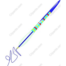 Colorful Artistic Pen