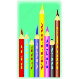 Colorful Pencil Collection