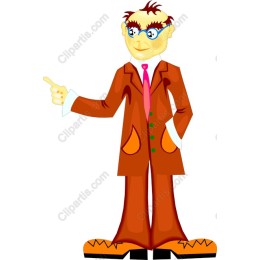Quirky Gentlemen Character