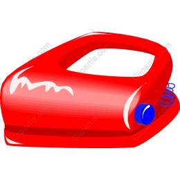 Red Inflatable Boat