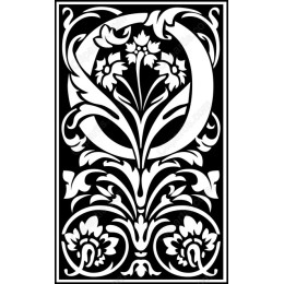 Intricate Floral Elegance