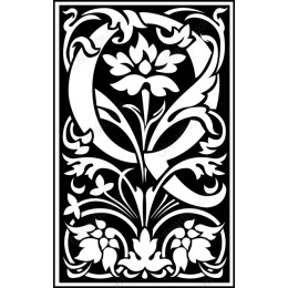 Intricate Floral Elegance