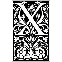 Ornate X