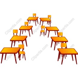 Vibrant School Classroom