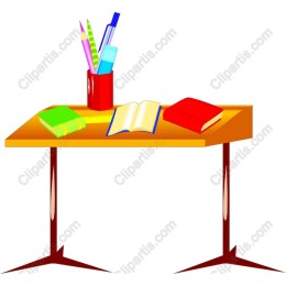Vibrant Study Table
