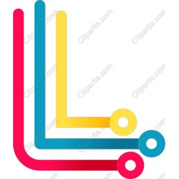 Colorful Lines and Dots