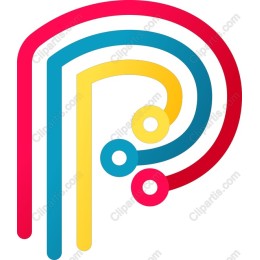 Dynamic Letter P