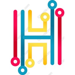 Vibrant Abstract Colorful