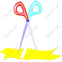 Colorful Scissors