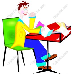 Cheerful Student