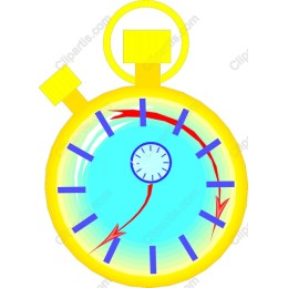 Vibrant Stopwatch