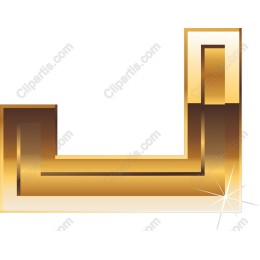 Gold Decorative Frame