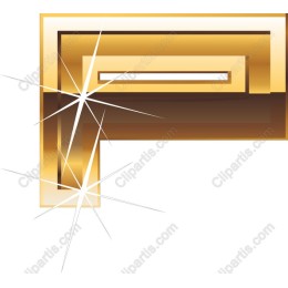 Golden Decorative Frame