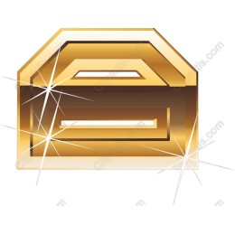 Elegant Gold Geometric