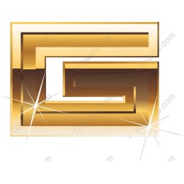 Gold Geometric