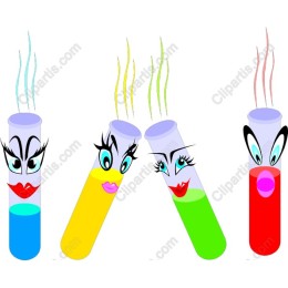 Whimsical Test Tube Adventure