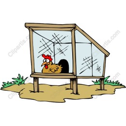 Rustic Chicken Coop
