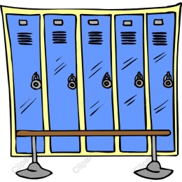 Blue Lockers