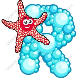 Starfish and Bubbles