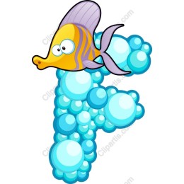 Whimsical Fish Bubble