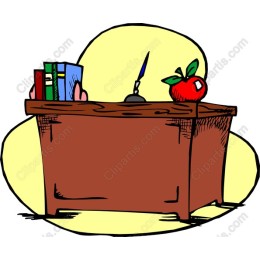 Classic Wooden Desk